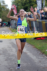 Girls under-15 3 stage road relay, 2019 ERRA 6 and 4 Stage Relay and Young Athletes.  Photo: David T. Hewitson/Sports for All Pics